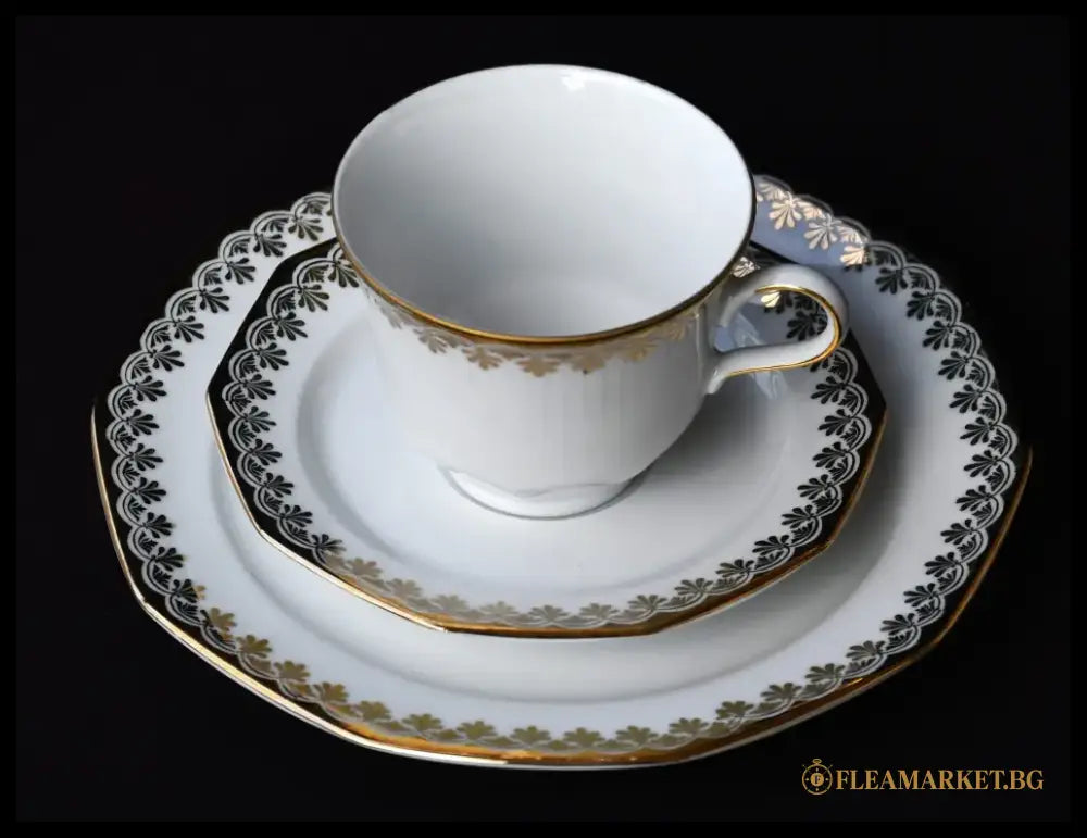 Голям сервиз за кафе от баварски порцелан - antique