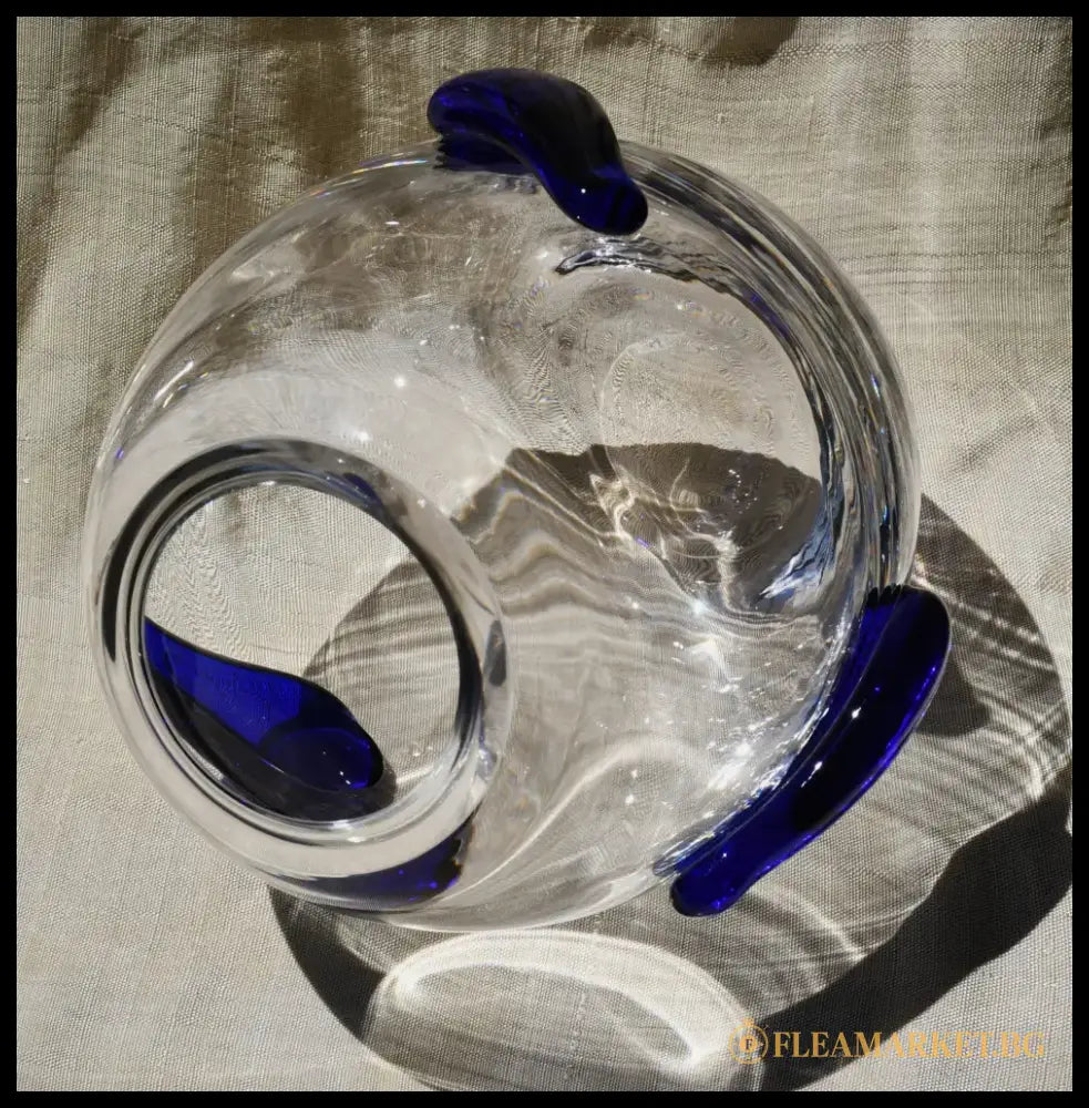 Голяма art-glass ваза - antique