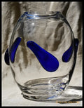 Голяма art-glass ваза - antique