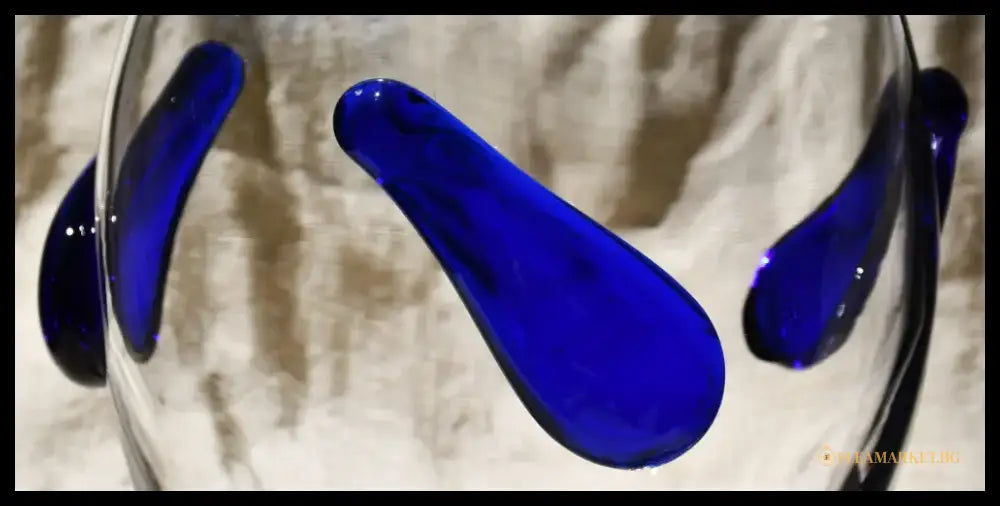 Голяма art-glass ваза - antique