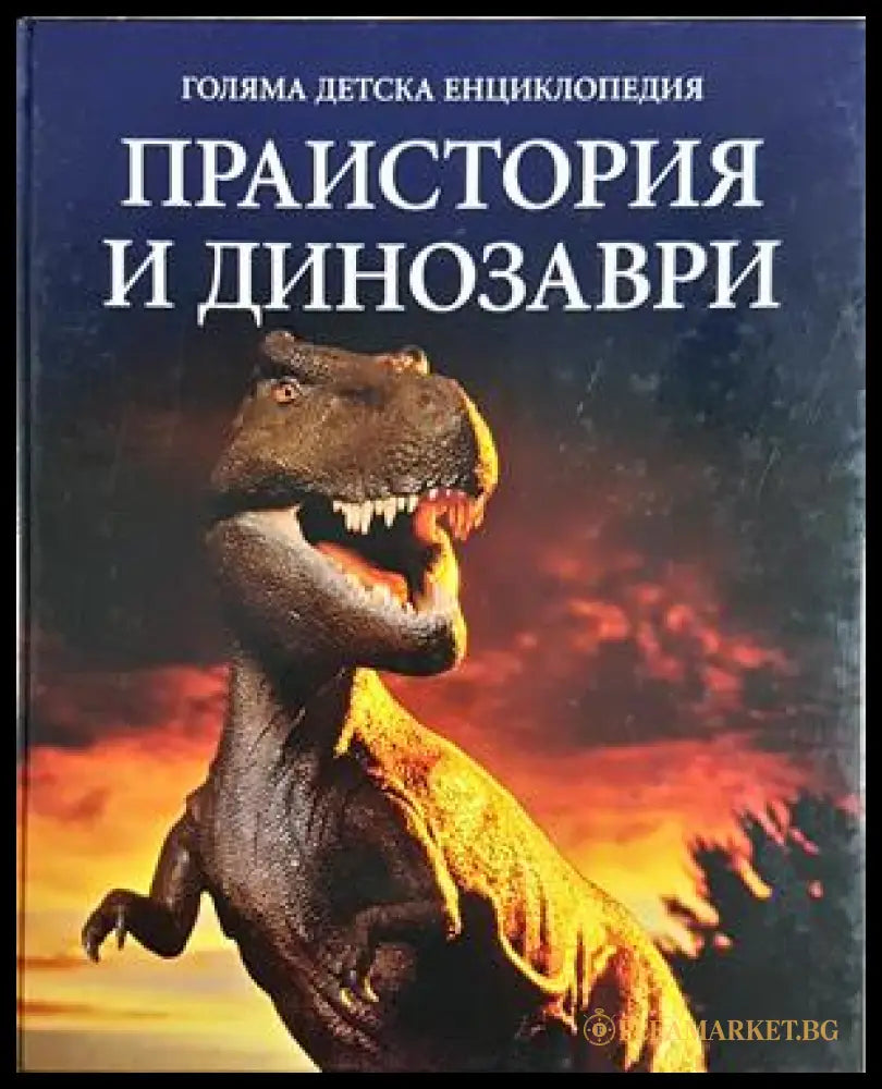 Голяма детска енциклопедия. Том 11: Праистория и динозаври (242406261101) - Колектив - Книга