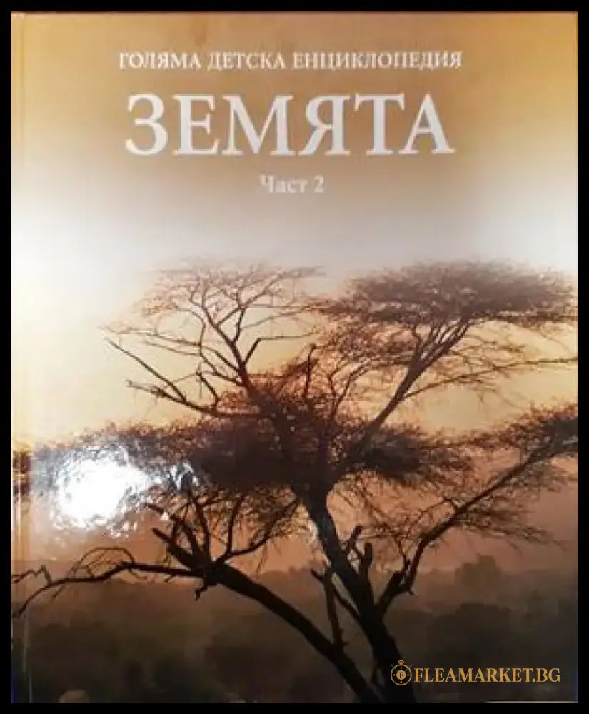 Голяма детска енциклопедия. Том 4: Земята. Част 2 - Книги