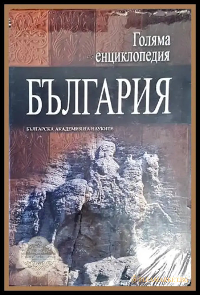 Голяма енциклопедия ’България’. Том 12 (2798) - Книги