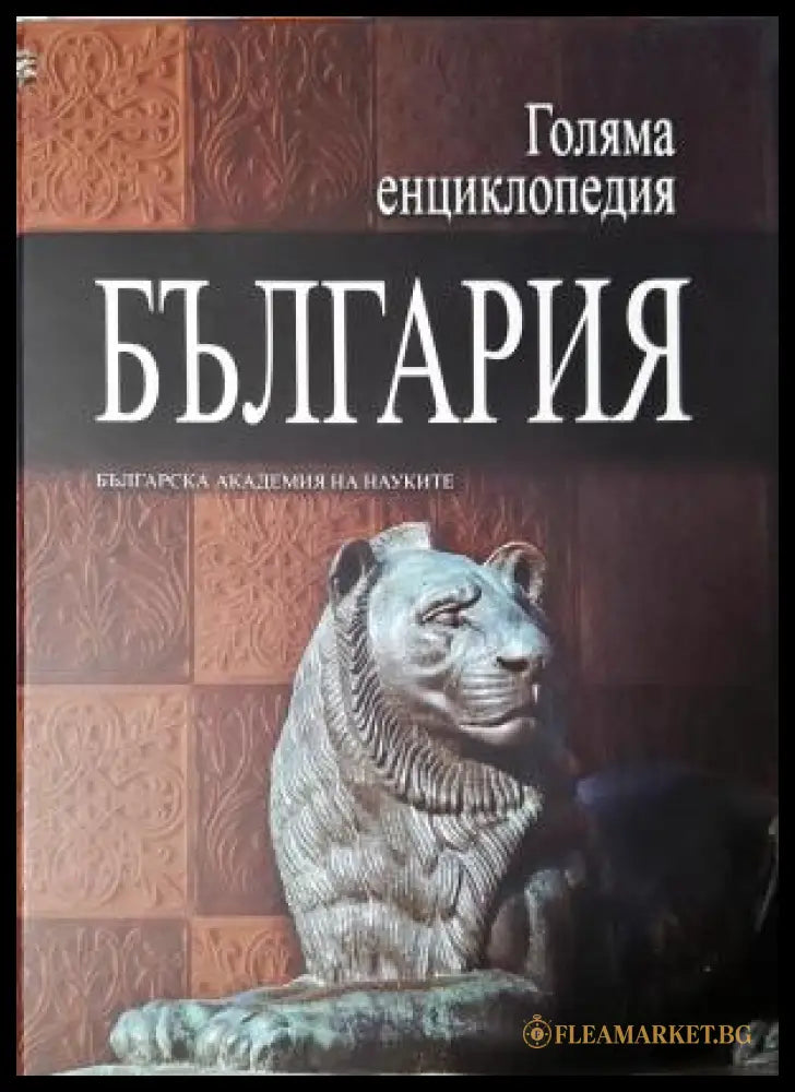 Голяма енциклопедия България. Том 2 (271905261636) - Колектив - Книга