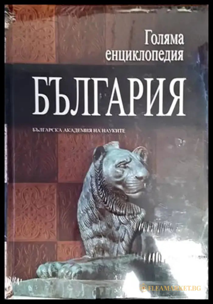 Голяма енциклопедия ’България’. Том 2 - Книги