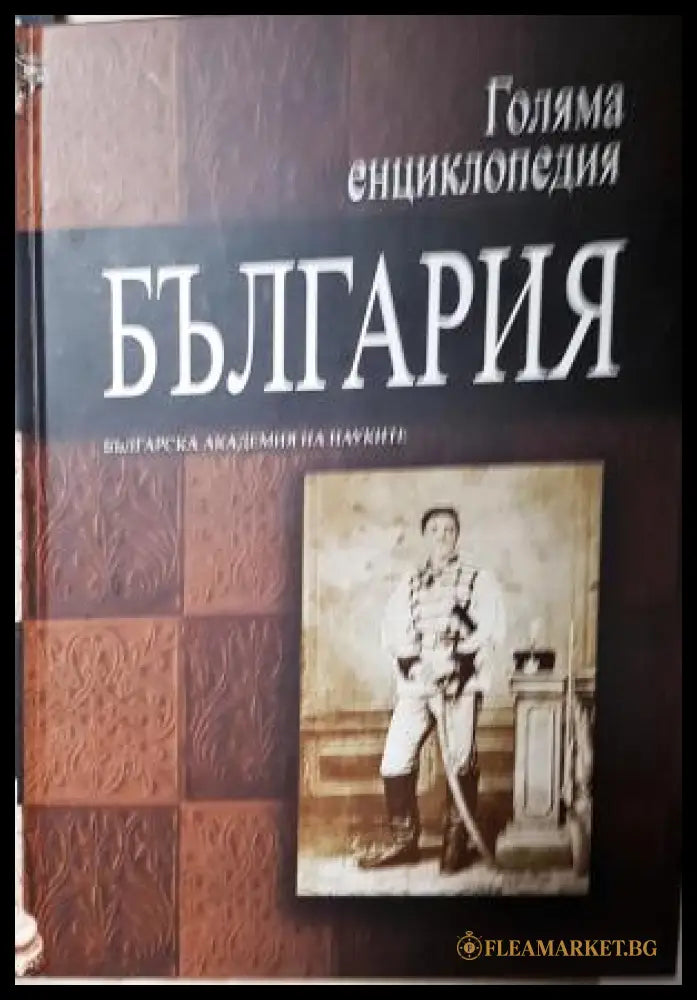 Голяма енциклопедия ’България’. Том 7 (559) - Книга