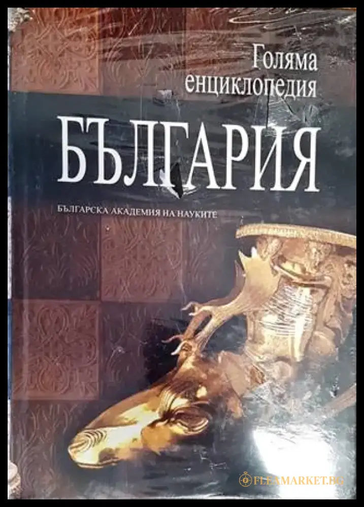 Голяма енциклопедия ’България’. Том 8 - Книги
