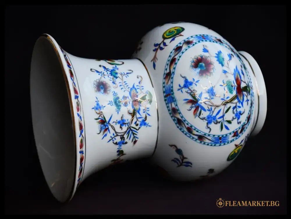 Голяма порцеланова ваза (128725)