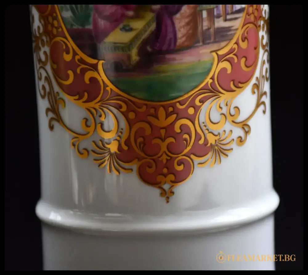 Голяма ваза ’AK Kaiser’ (Западна Германия). Модел ’Chinois’ - antique