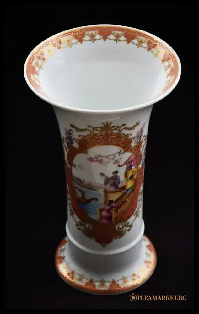 Голяма ваза ’AK Kaiser’ (Западна Германия). Модел ’Chinois’ - antique