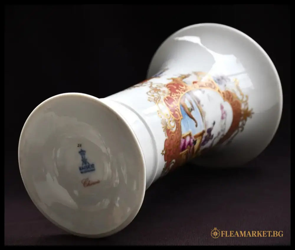 Голяма ваза ’AK Kaiser’ (Западна Германия). Модел ’Chinois’ - antique