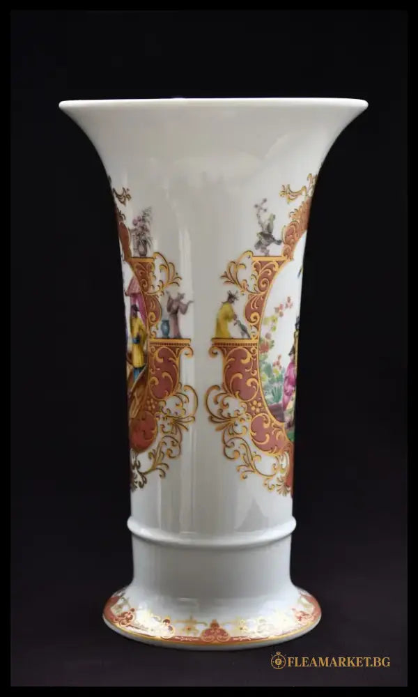 Голяма ваза ’AK Kaiser’ (Западна Германия). Модел ’Chinois’ - antique