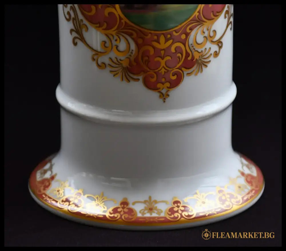 Голяма ваза ’AK Kaiser’ (Западна Германия). Модел ’Chinois’ - antique