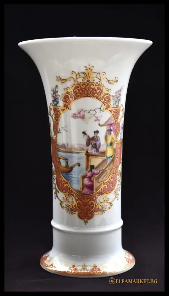 Голяма ваза ’AK Kaiser’ (Западна Германия). Модел ’Chinois’ - antique