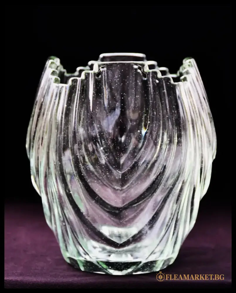 Голяма ваза в стила на Art Deco - antique