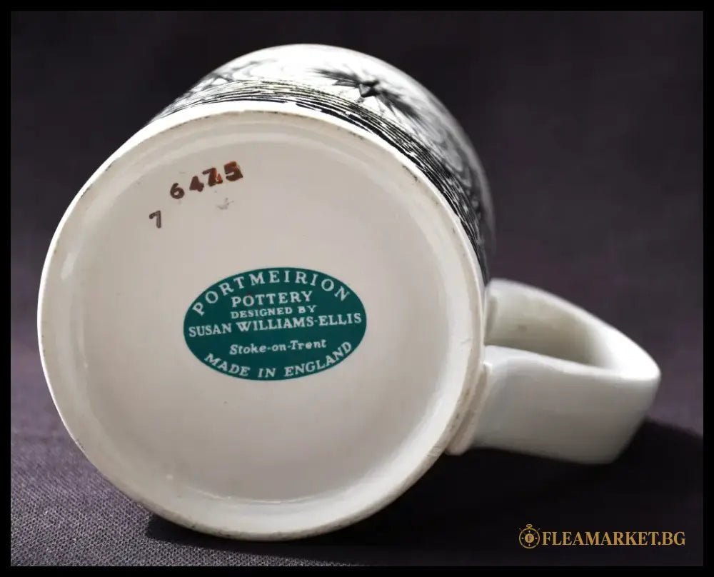 Голяма винтидж чаша ’Mariner’s Compass’ на Susan Williams-Ellis - antique