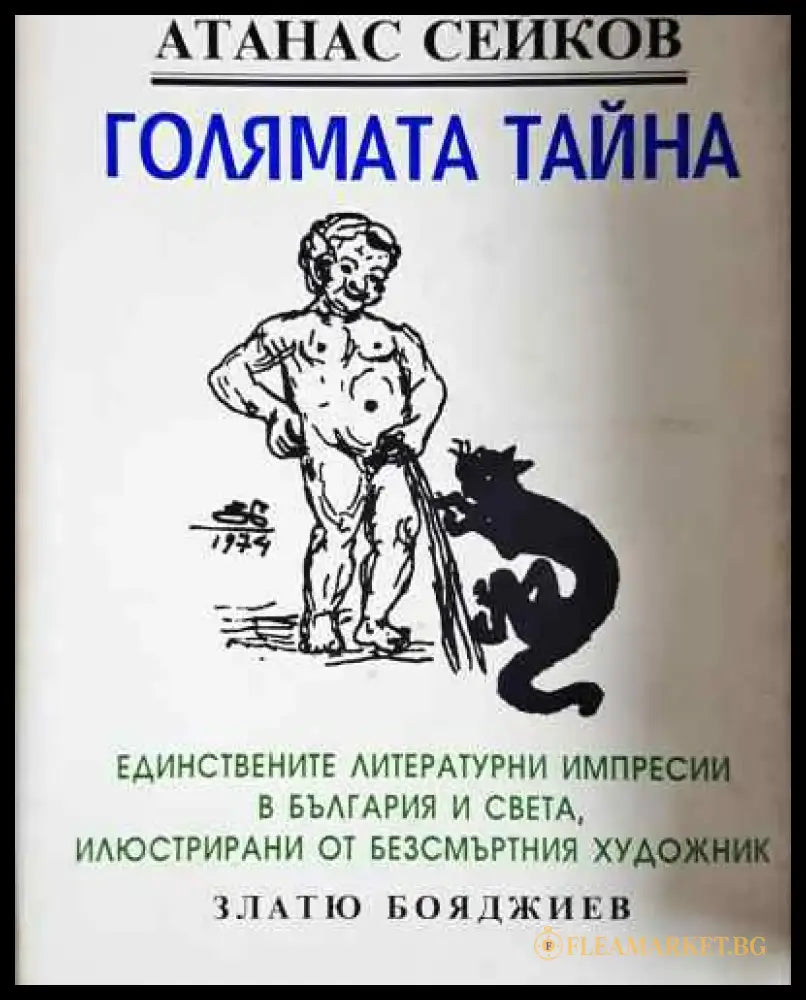 Голямата тайна - Книга