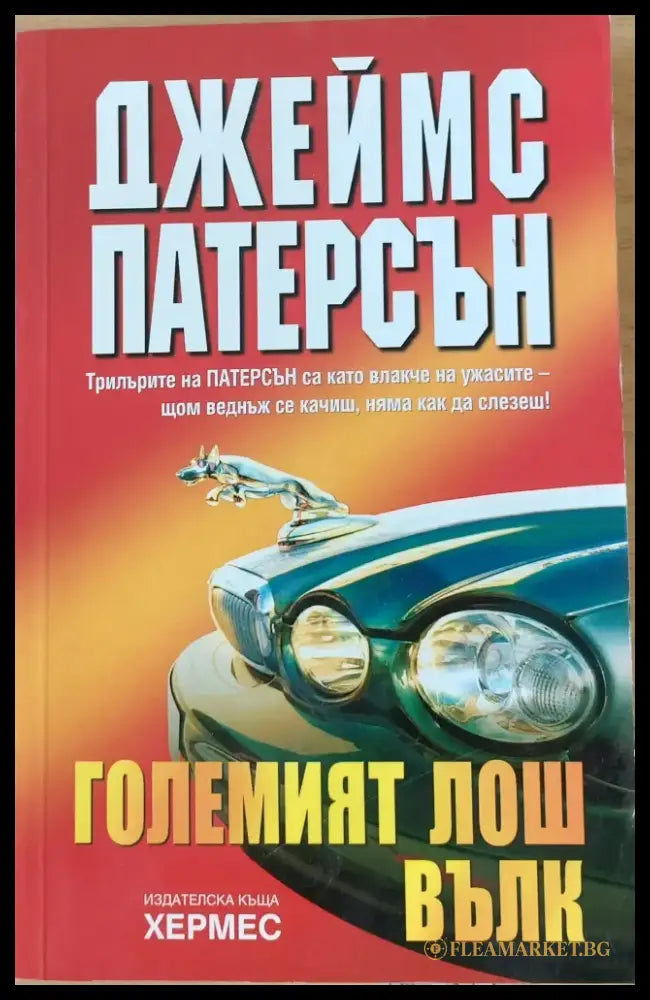 Големият лош вълк - Книги