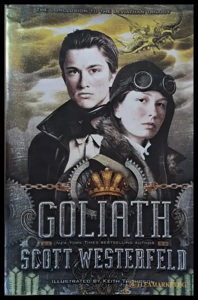 Goliath - Книги