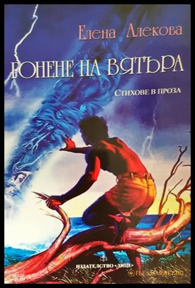Гонене на вятъра - Елена Алекова