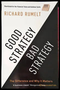 Good Strategy Bad Strategy: The Difference and Why It Matters - Книги