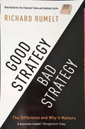 Good Strategy Bad Strategy: The Difference and Why It Matters - Книги