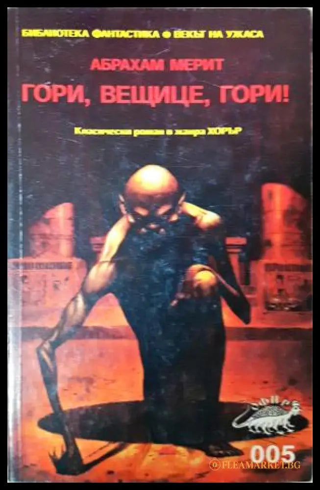 Гори вещице гори! (272406261819) - Абрахам Мерит - Книга