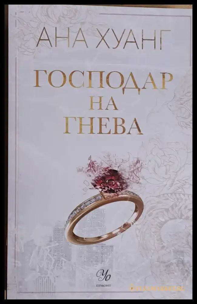 Господар на гнева - Книги