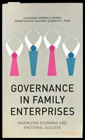 Governance in family enterprises - Книги