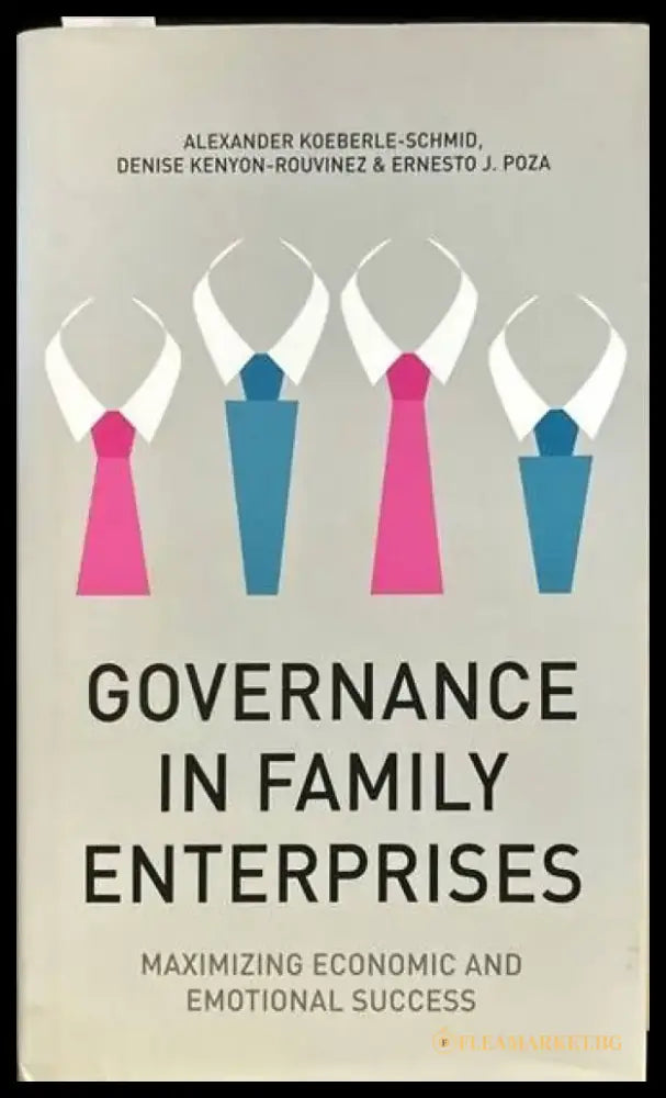 Governance in family enterprises - Книги