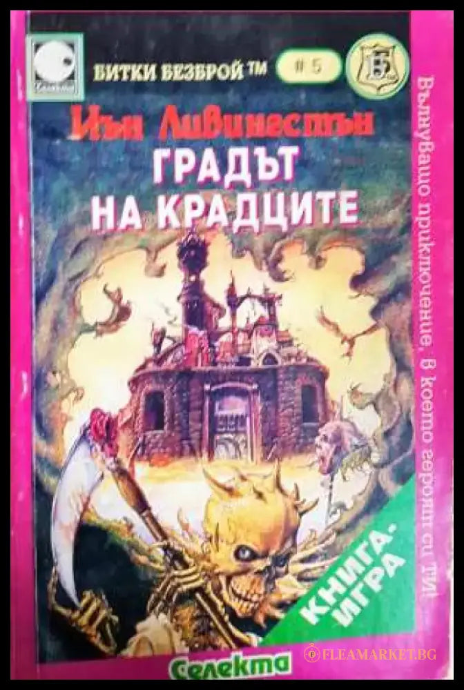 Градът на крадците - Книга