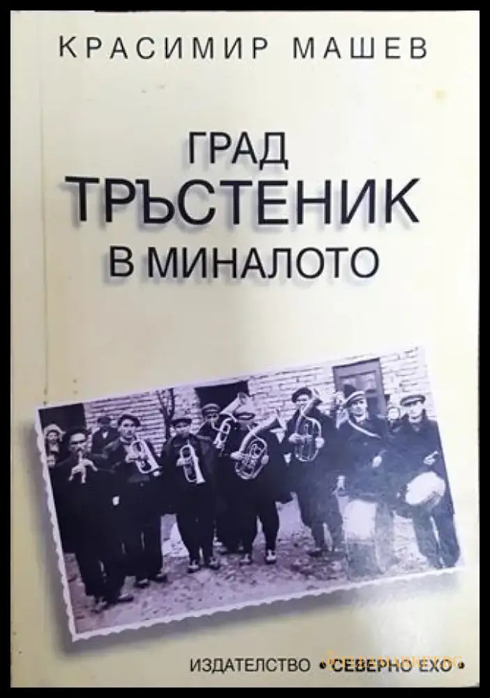 Град Тръстеник в миналото - Книга