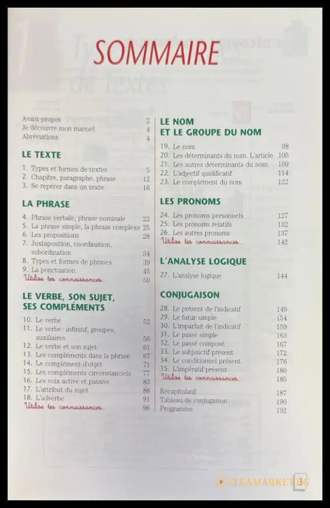Grammaire du tehte au mot (1002) - Книга