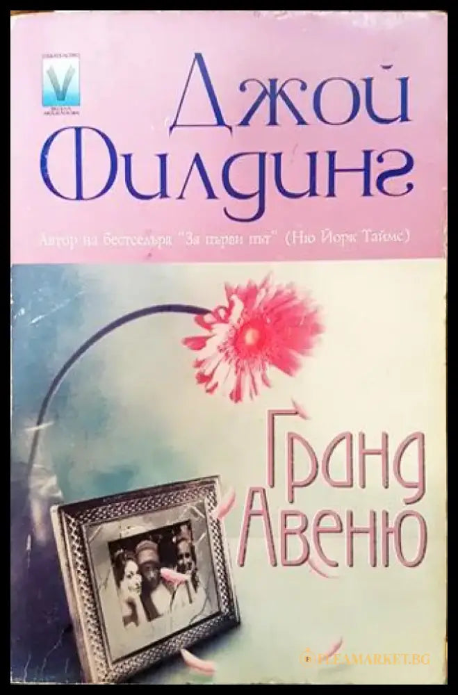 Гранд Авеню - Книга