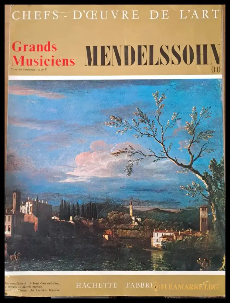 Grands Musiciens - Mendelssohn - antique