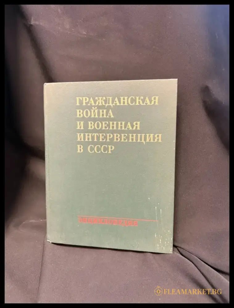Гражданская война и военная интервенция в СССР. Энциклопедия - Книга