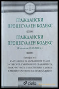 Граждански процесуален кодекс (506) - Книга