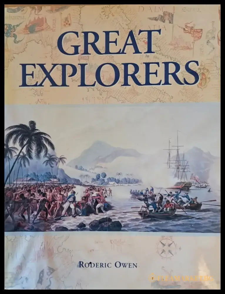 Great Explorers - Книги
