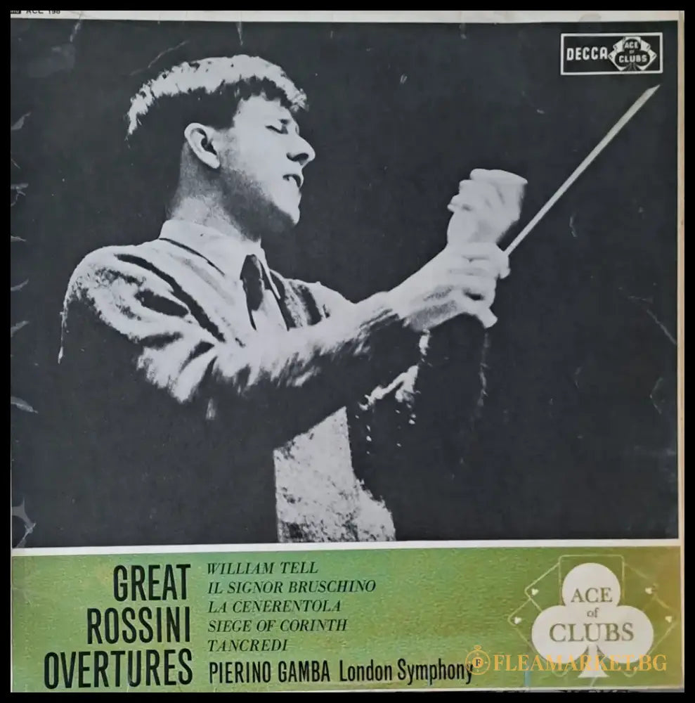 Great Rossini Overtures: Pierino Gamba - London Symphony Orchestra - antique