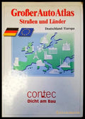 Großer AutoAtlas - Straßen und Länder