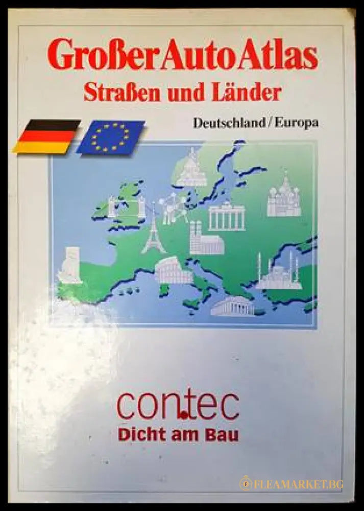 Großer AutoAtlas - Straßen und Länder