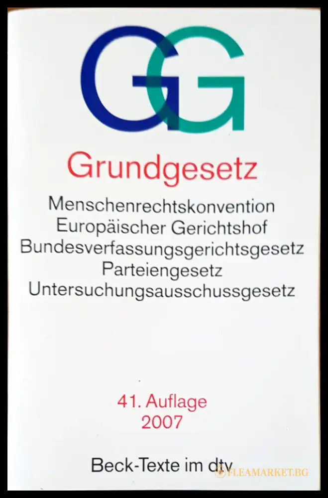 Grundgesetz - Книги