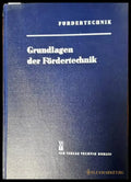 Grundlagen der Fördertechnik - Книги