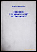 Grundriss der medizinischen Mikrobiologie - Köhler, Mochmann - корица