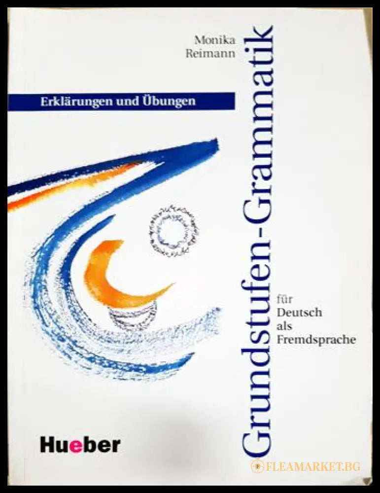 Grundstufen-Grammatik. Fur Deutsch als Fremdsprache (331805261758) - Monika Reimann - Книга