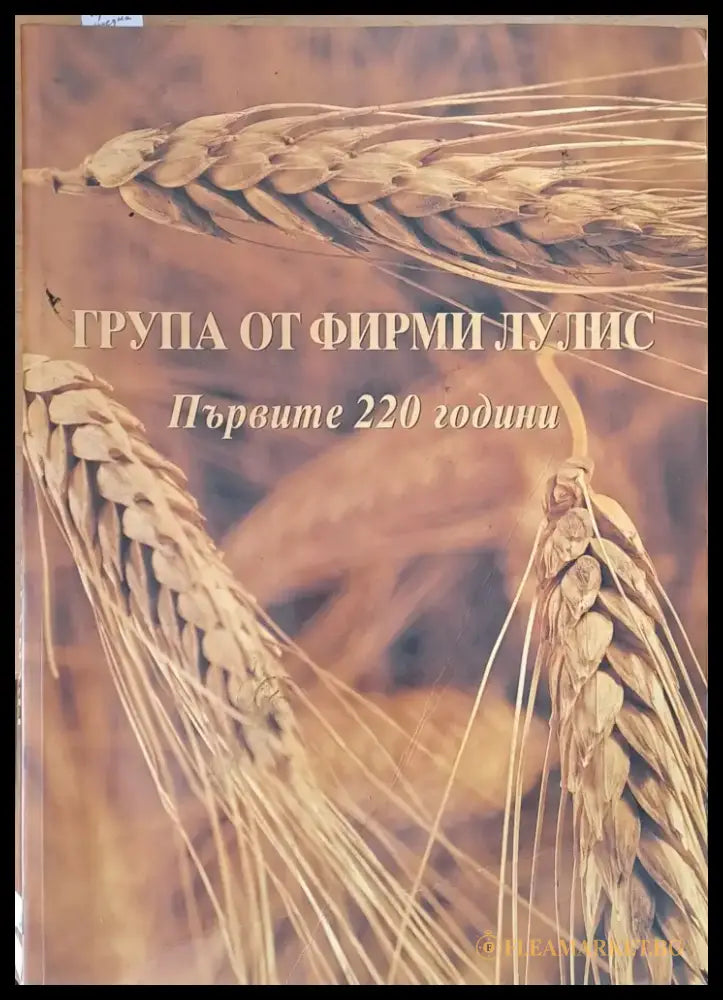 Група от фирми Лулис. Първите 220 години - Книги