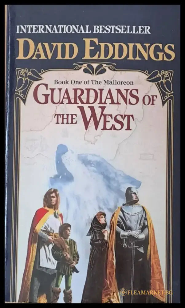 Guardians of the West - Книги
