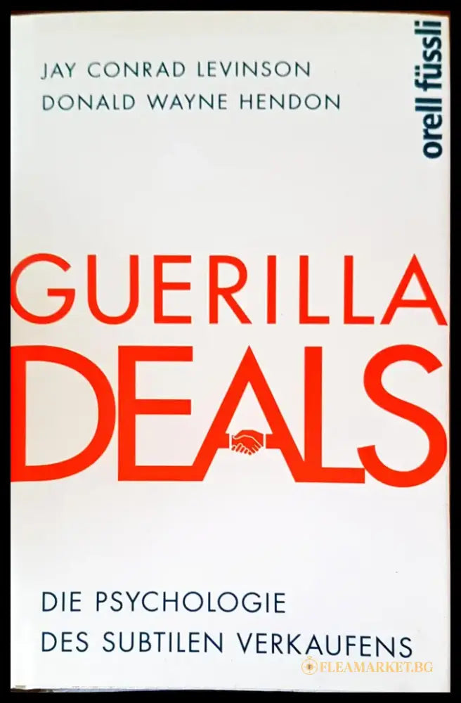 Guerilla deals - Книги
