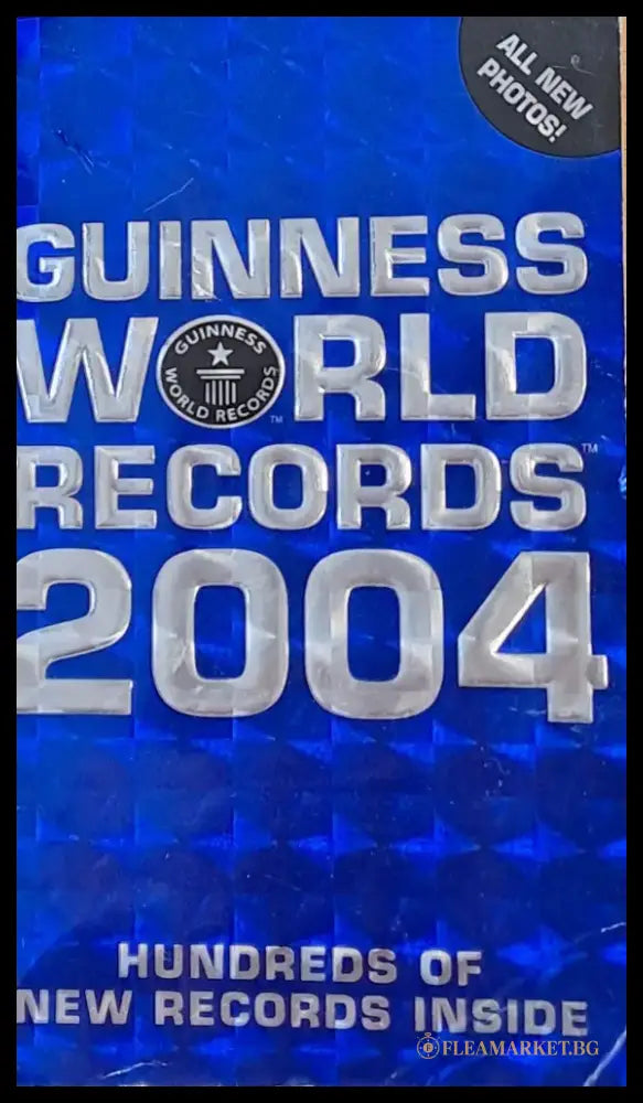 Guinness World Records 2004 - Книги