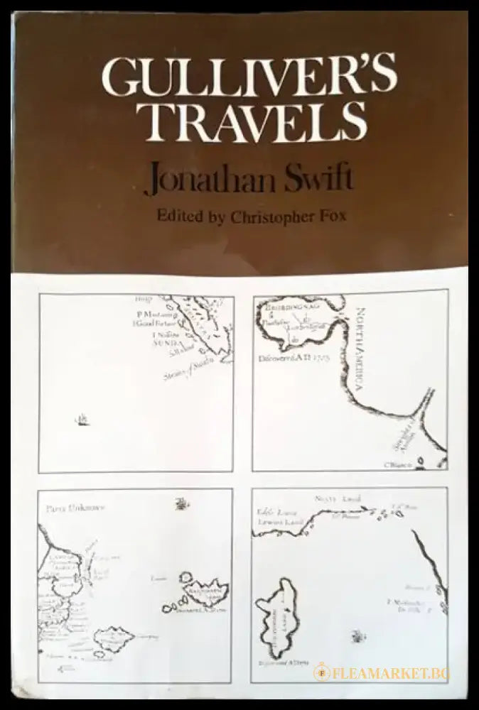 Gulliver’s travels (1218) - Книга
